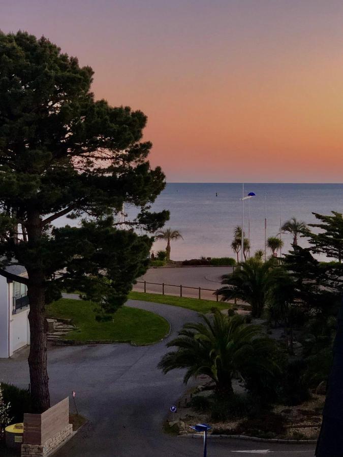 Le Studio "La Plage" 3 Etoiles Face A La Mer Benodet Luaran gambar