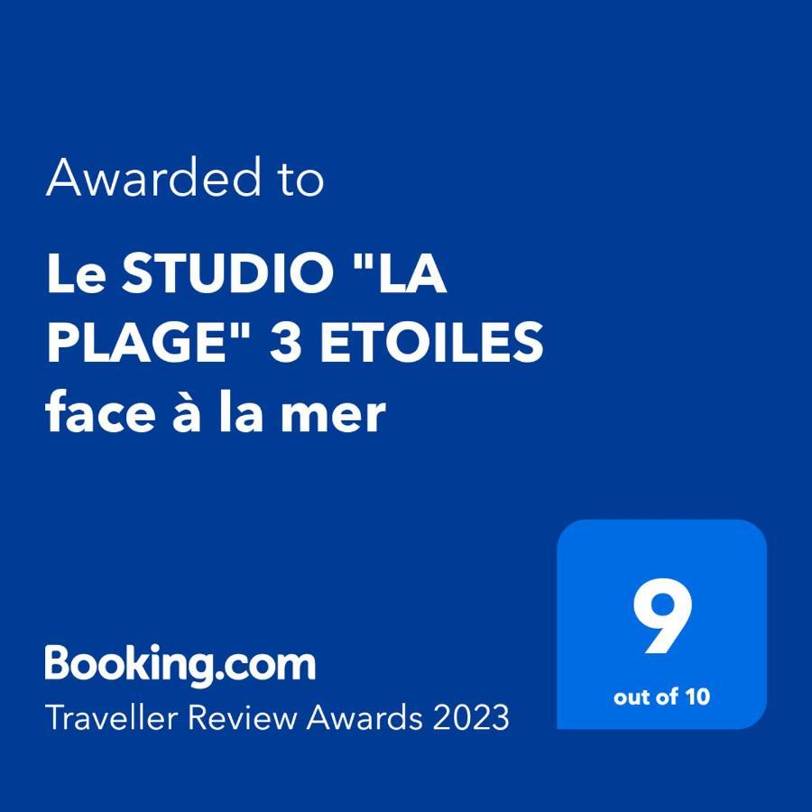 Le Studio "La Plage" 3 Etoiles Face A La Mer Benodet Luaran gambar