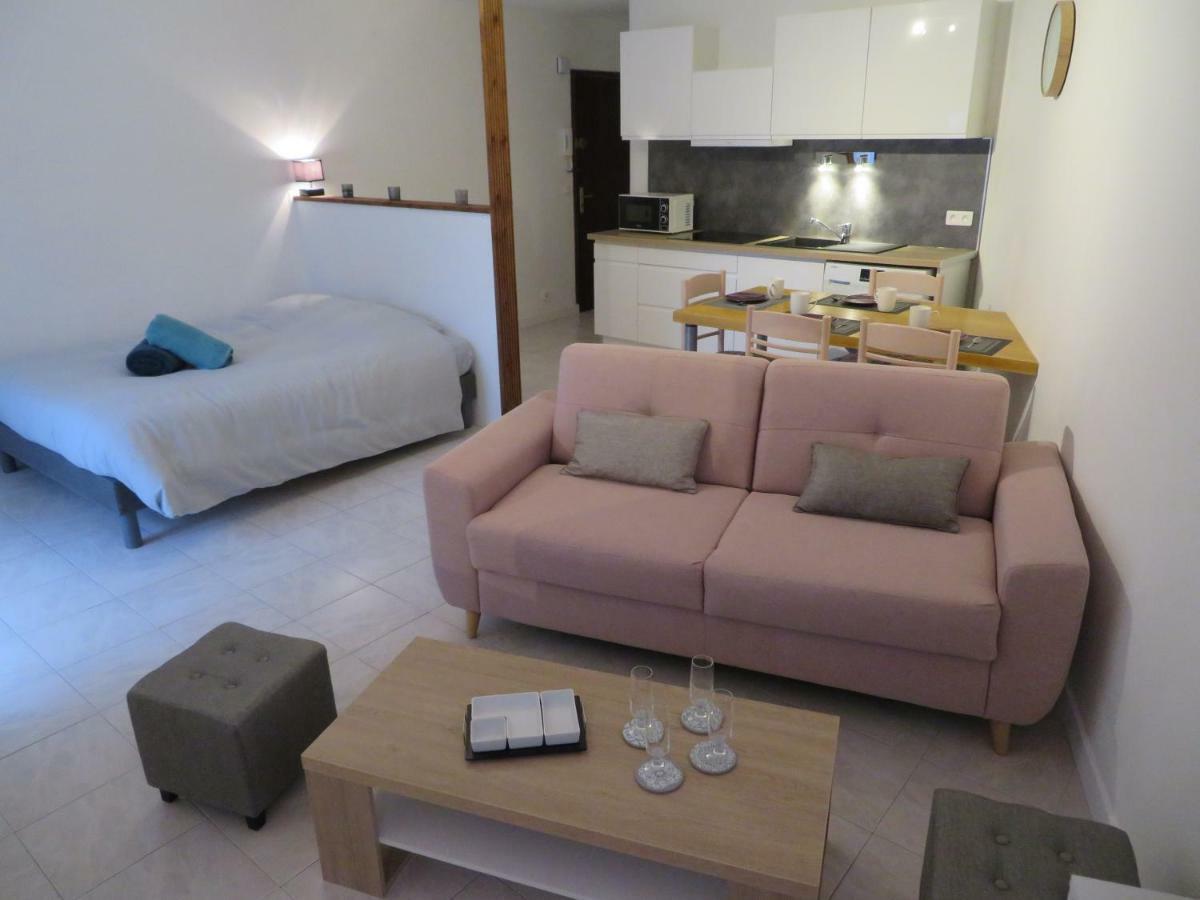 Le Studio "La Plage" 3 Etoiles Face A La Mer Benodet Luaran gambar