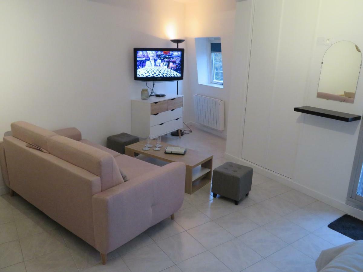 Le Studio "La Plage" 3 Etoiles Face A La Mer Benodet Luaran gambar
