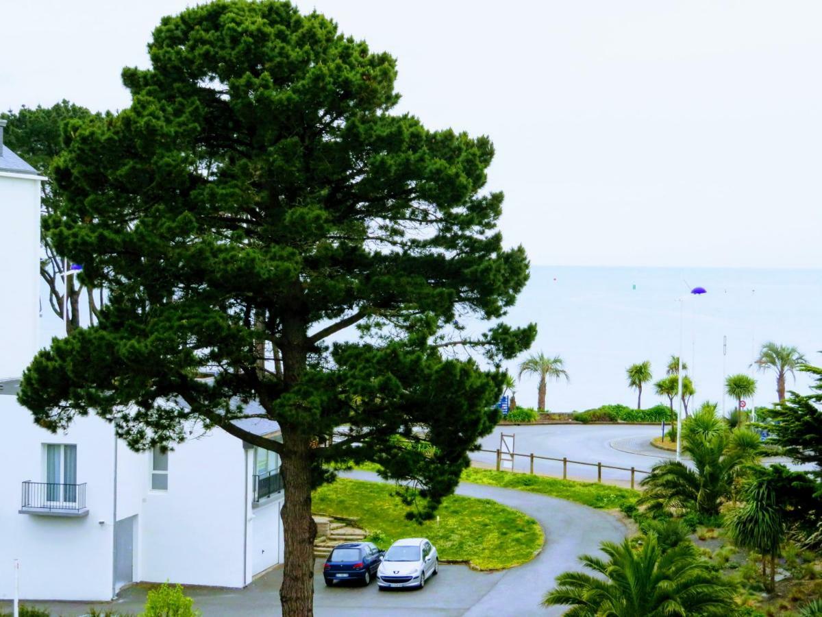 Le Studio "La Plage" 3 Etoiles Face A La Mer Benodet Luaran gambar