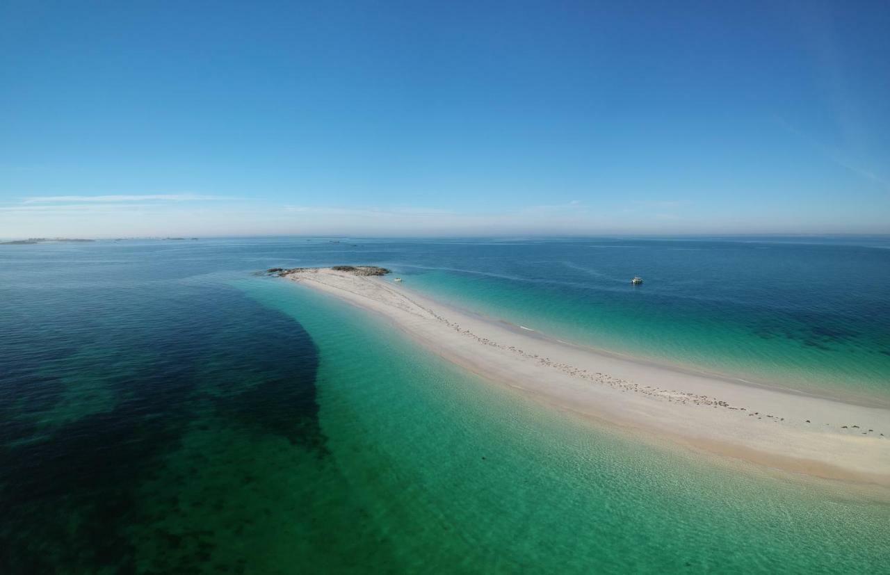 Le Studio "La Plage" 3 Etoiles Face A La Mer Benodet Luaran gambar